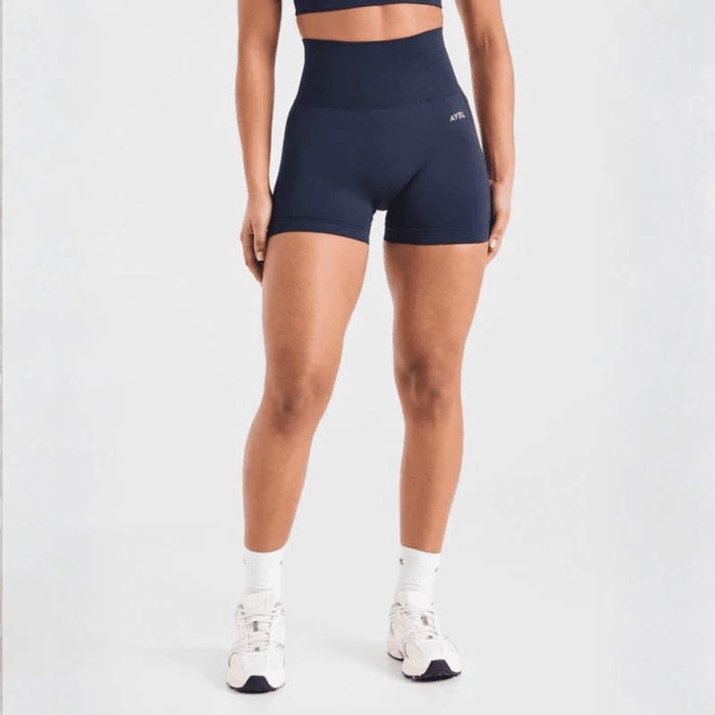 AYBL EMPOWER SEAMLESS SHORTS NAVY