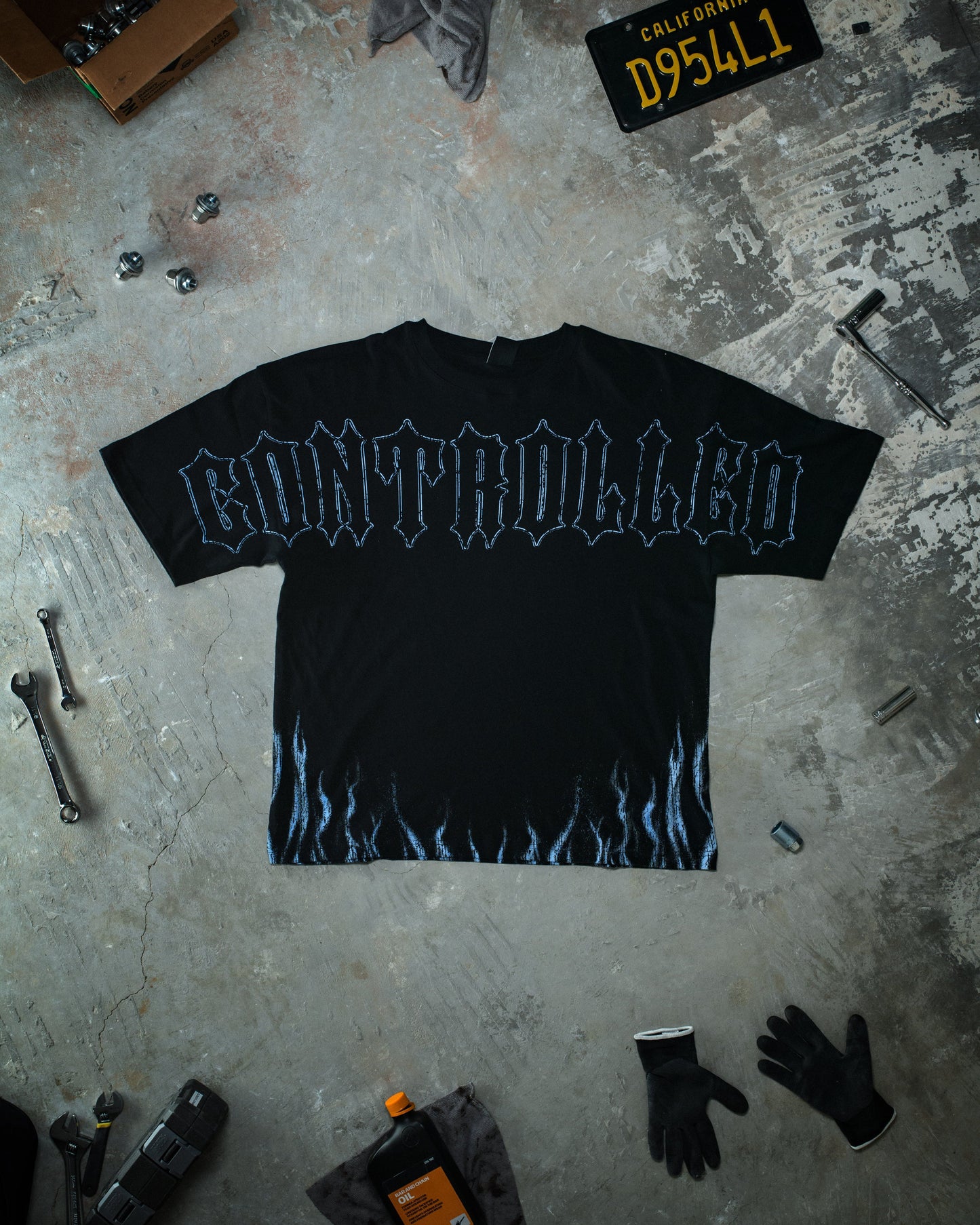 ELECTRIC INFERNO PUMP COVER