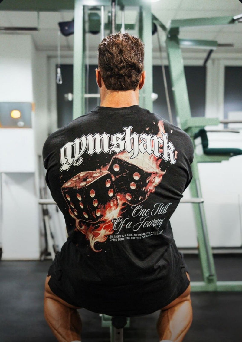 GYMTHARK CBUM CHAMPION T-SHIRT