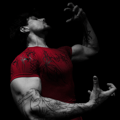 VOID TECH™ SPIDER CORPSE COMPRESSION CRIMSON RED