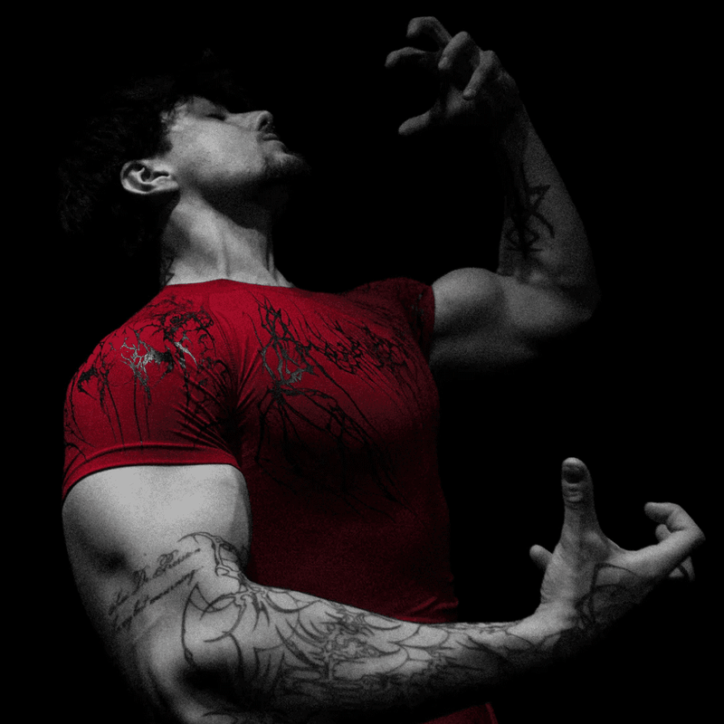 VOID TECH™ SPIDER CORPSE COMPRESSION CRIMSON RED