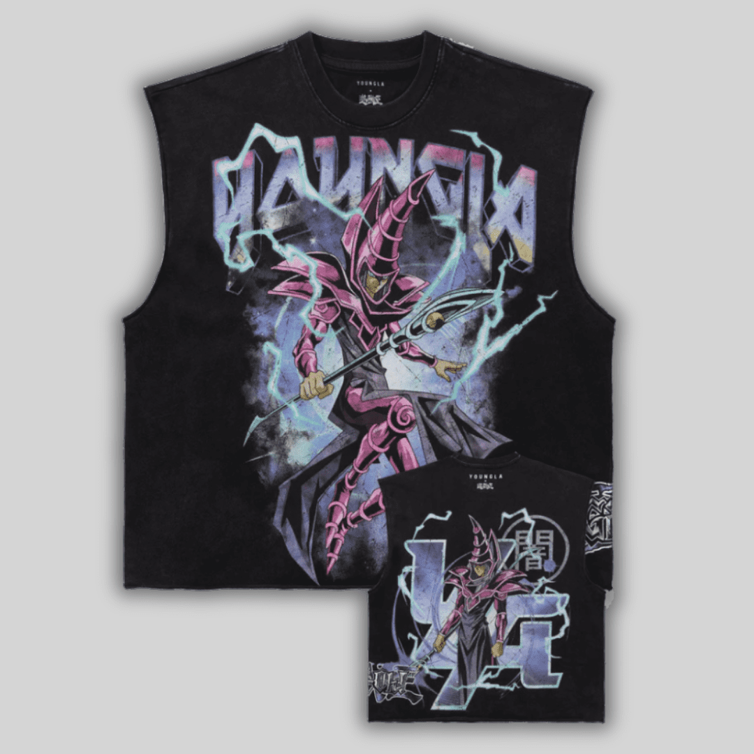 YU-GI-OH!® CUT-OFFS DARK MAGICIAN
