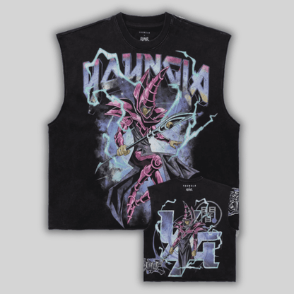 YU-GI-OH!® CUT-OFFS DARK MAGICIAN
