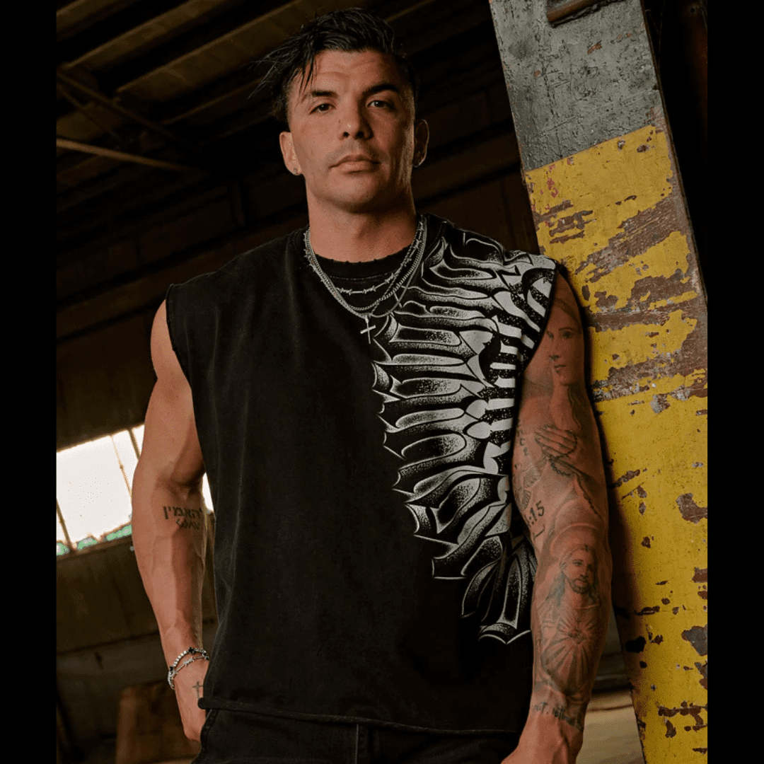 ARMOR INK CUT-OFF BLACK WASH