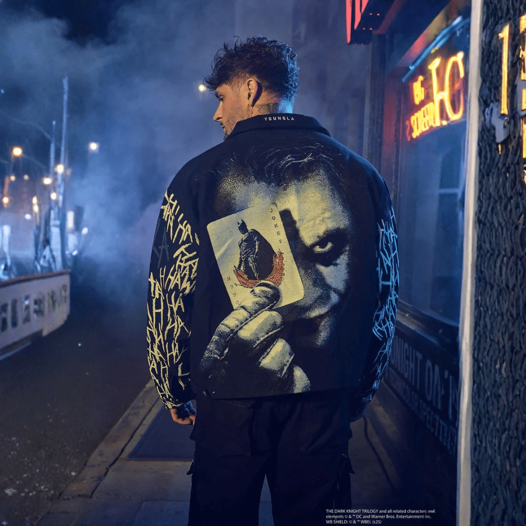 BATMAN LIMITED EDITION TAPESTRY JACKETS JOKER T2