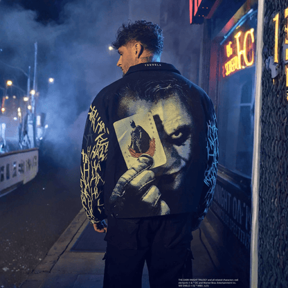 BATMAN LIMITED EDITION TAPESTRY JACKETS JOKER T2