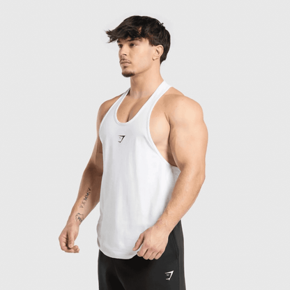 CRITICAL STRINGER WHITE