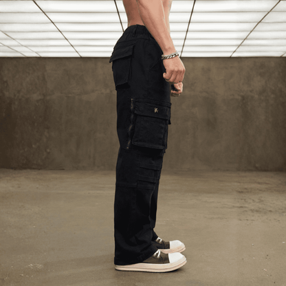 BATMAN DRIFTER PANTS BLACK WASH