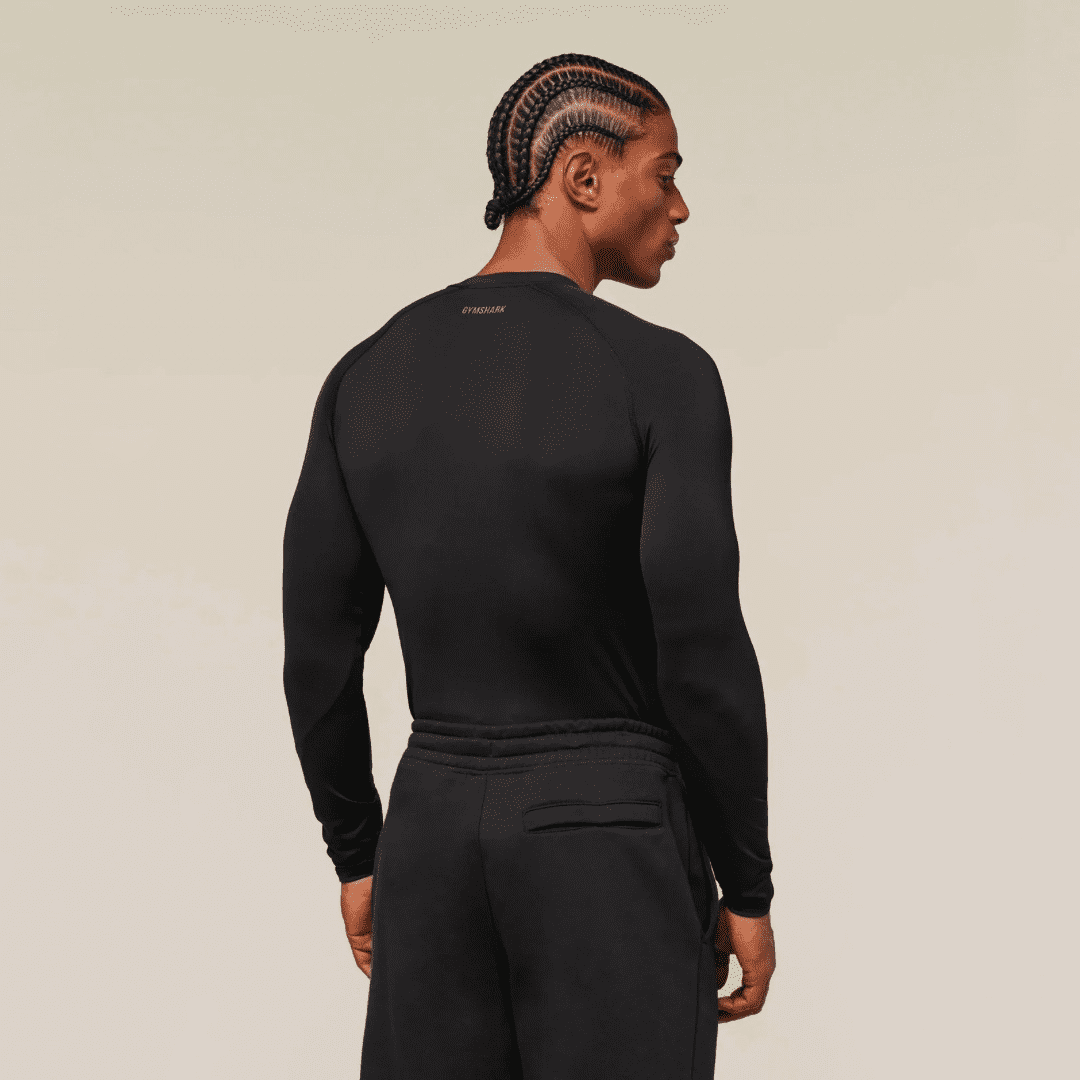 ELEMENT BASELAYER LONG SLEEVE T-SHIRT BLACK