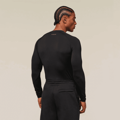 ELEMENT BASELAYER LONG SLEEVE T-SHIRT BLACK