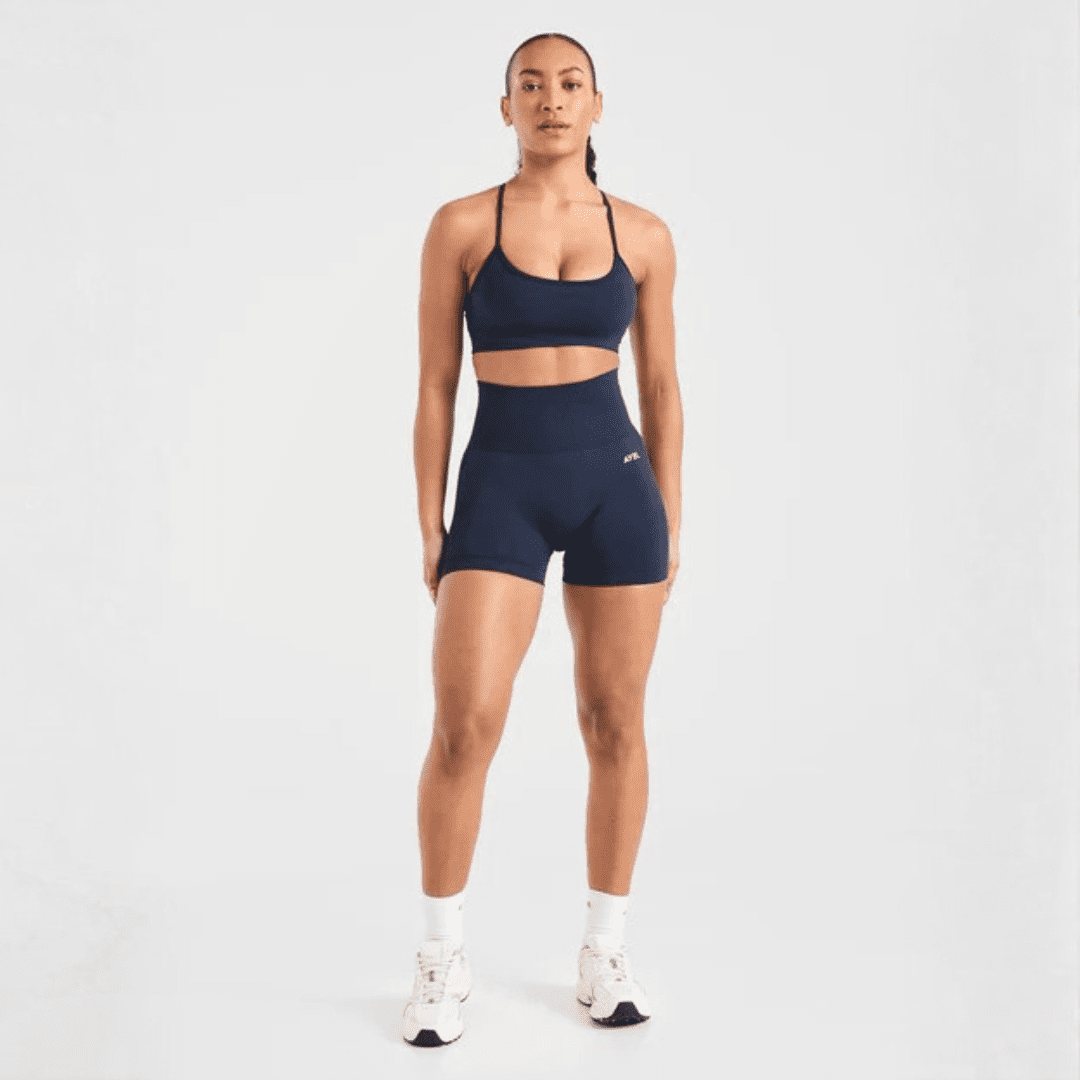 AYBL EMPOWER SEAMLESS SHORTS NAVY