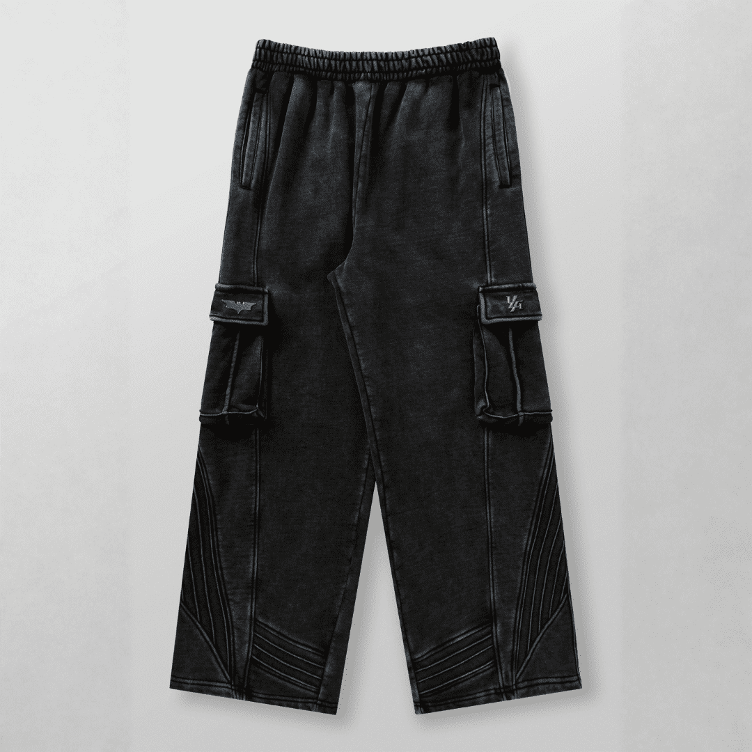 BATMAN ARMORED SWEATS BLACK WASH