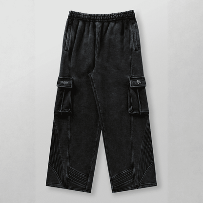 BATMAN ARMORED SWEATS BLACK WASH