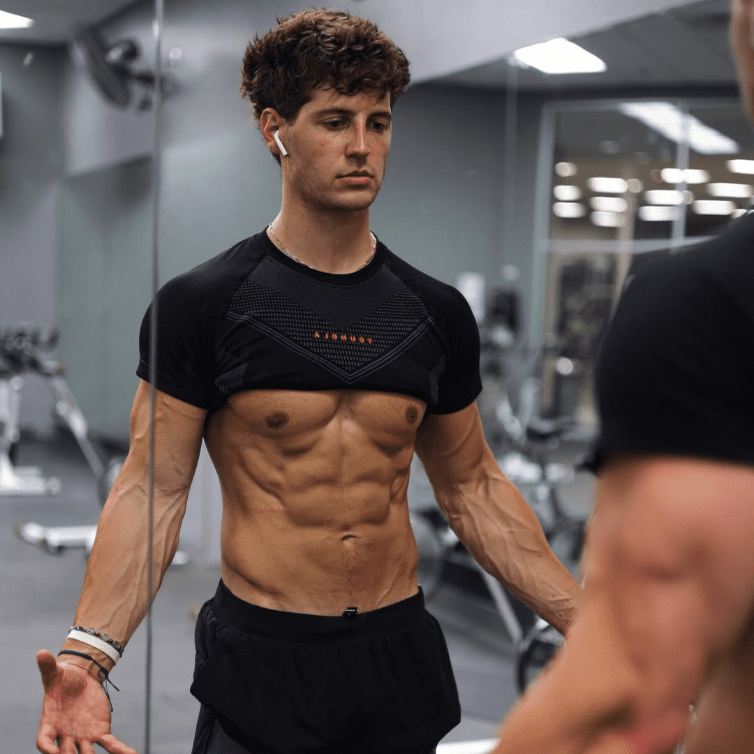 SUPERHERO COMPRESSION TEES BLACK