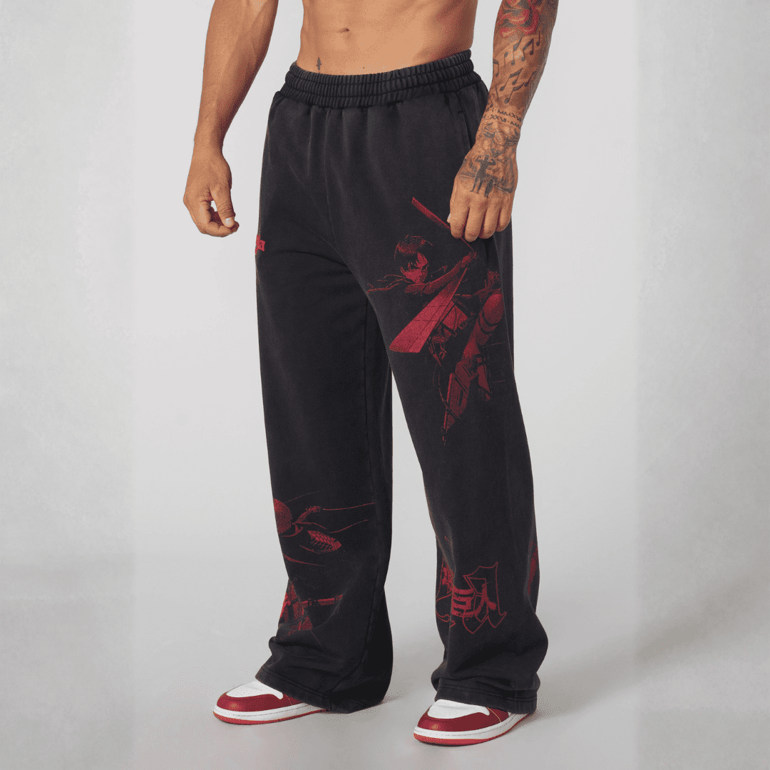 AOT© X YLA BAGGY JOGGERS THE HUNTERS