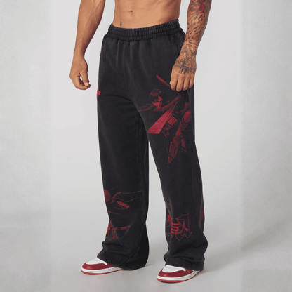 AOT© X YLA BAGGY JOGGERS THE HUNTERS