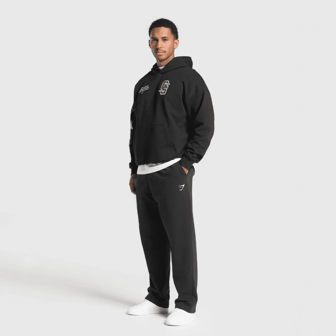 LIFTING ESSENTIALS HOODIE BLACK