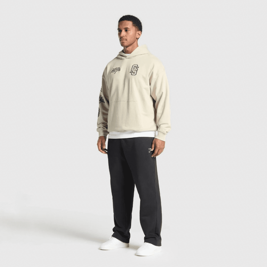 LIFTING ESSENTIALS HOODIE PEBBLE GREY