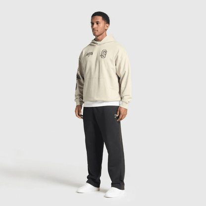 LIFTING ESSENTIALS HOODIE PEBBLE GREY