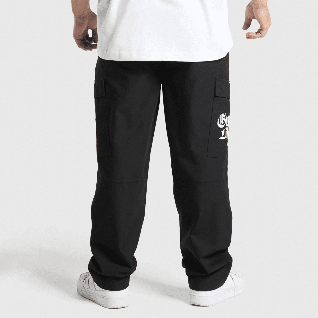 LIFTING CLUB RIPSTOP CARGO BLACK