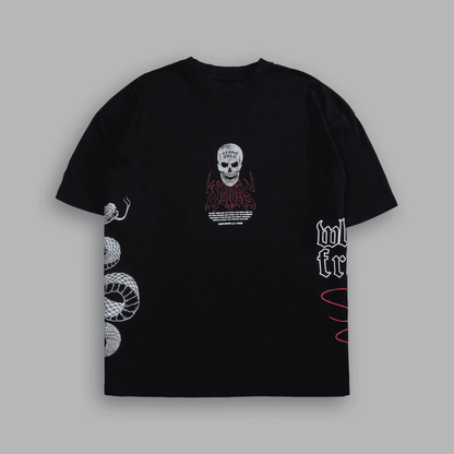 AUSTIN 3:16 "PREMIUM" OVERSIZED TEE IN BLACK