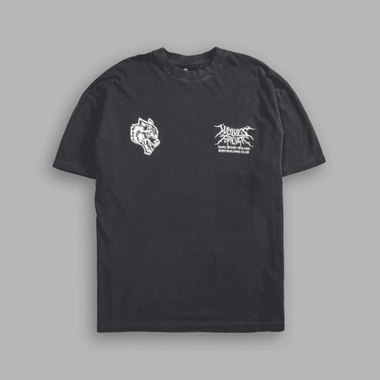 SSDD V2 "PREMIUM" OVERSIZED TEE IN WOLF GRAY