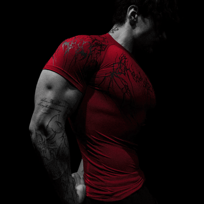 VOID TECH™ SPIDER CORPSE COMPRESSION CRIMSON RED