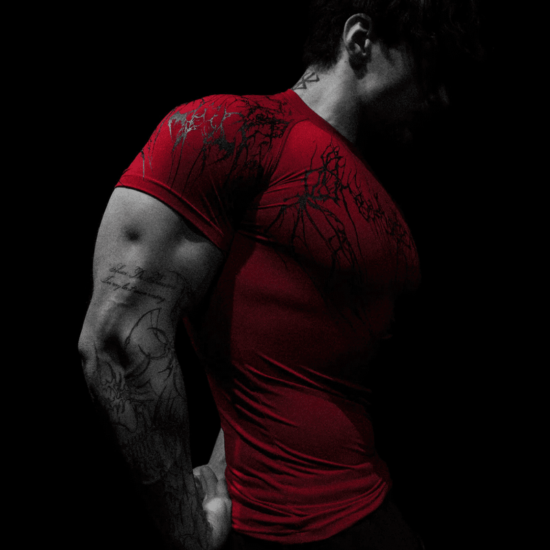 VOID TECH™ SPIDER CORPSE COMPRESSION CRIMSON RED