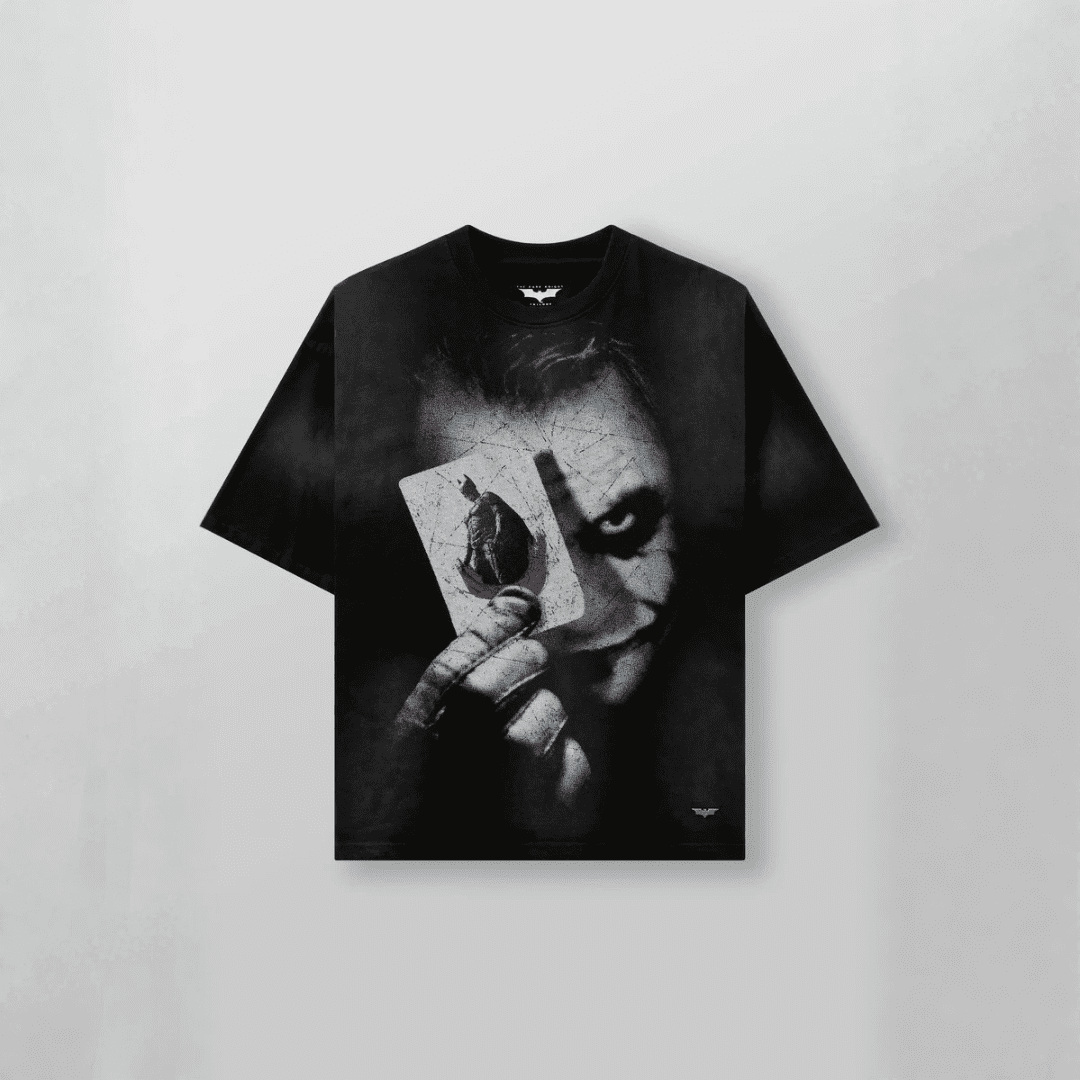 BATMAN SHADOW TEES JOKER F