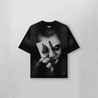 BATMAN SHADOW TEES JOKER F