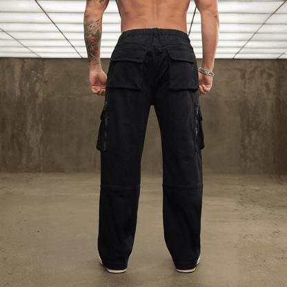 BATMAN DRIFTER PANTS BLACK WASH