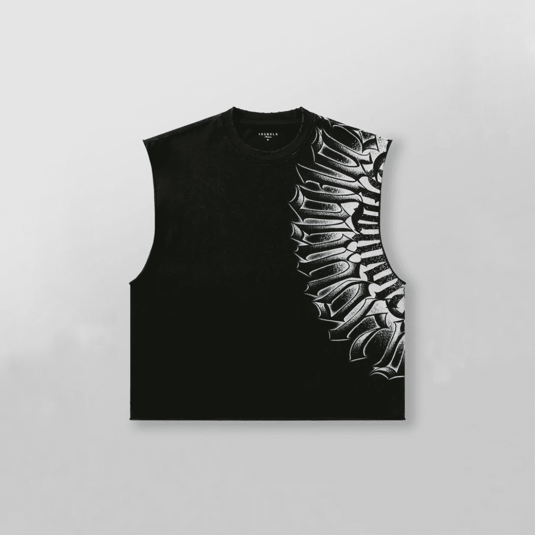 ARMOR INK CUT-OFF BLACK WASH