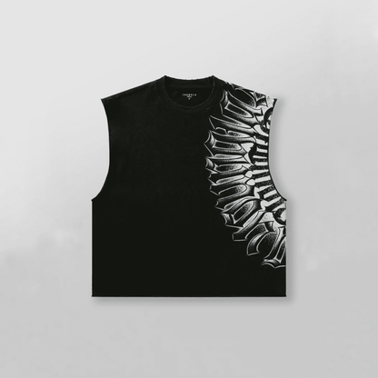 ARMOR INK CUT-OFF BLACK WASH