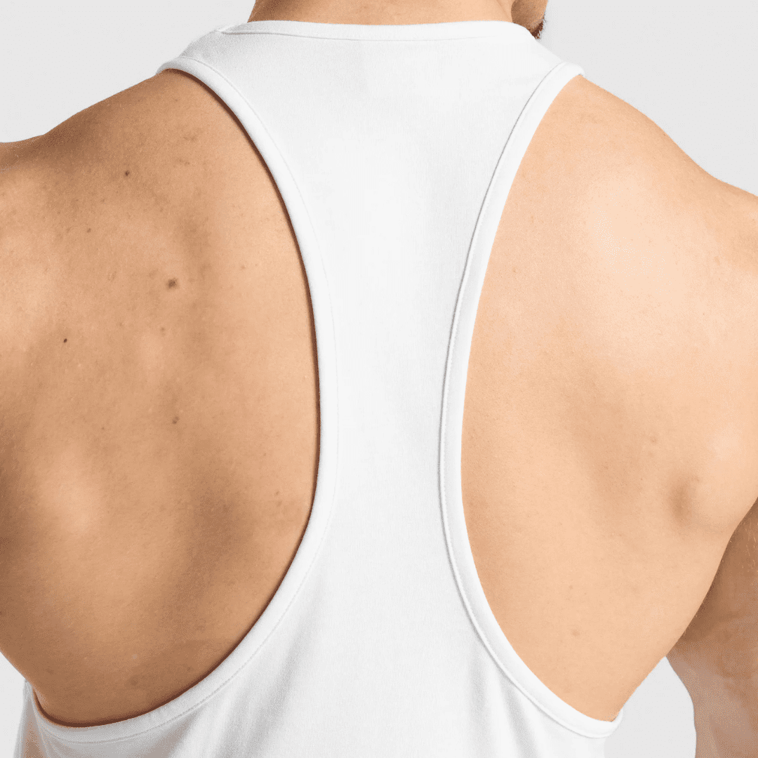 CRITICAL STRINGER WHITE