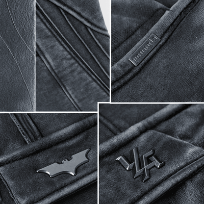 BATMAN ARMORED SWEATS BLACK WASH