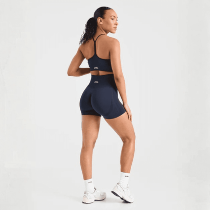 AYBL EMPOWER SEAMLESS SHORTS NAVY
