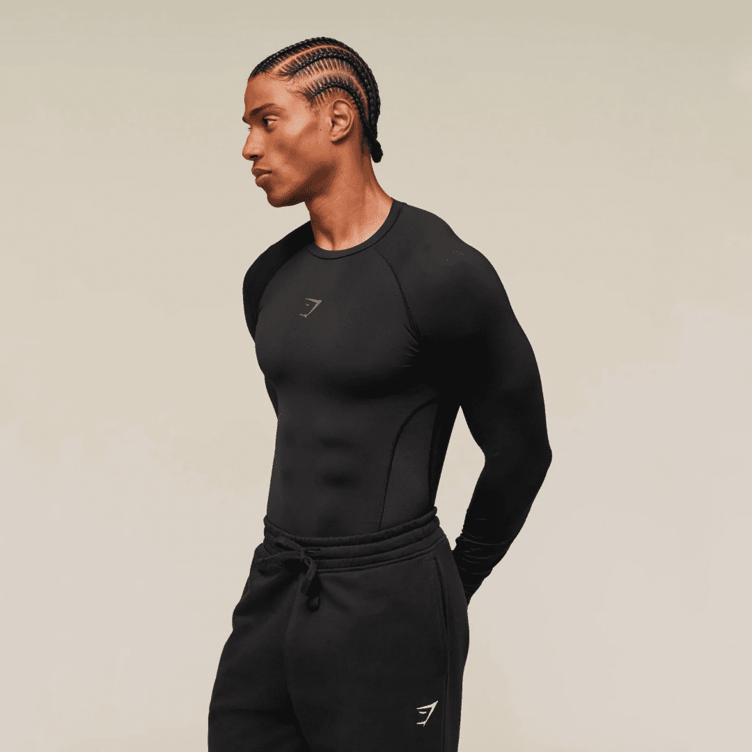 ELEMENT BASELAYER LONG SLEEVE T-SHIRT BLACK