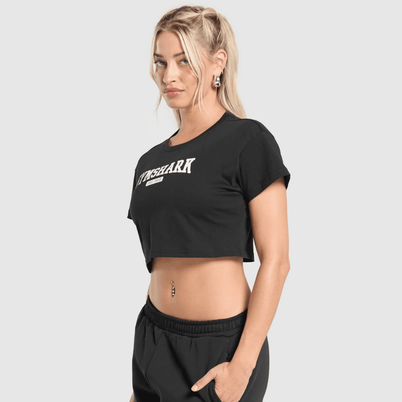 COLLEGIATE LIFESTYLE CROP TOP