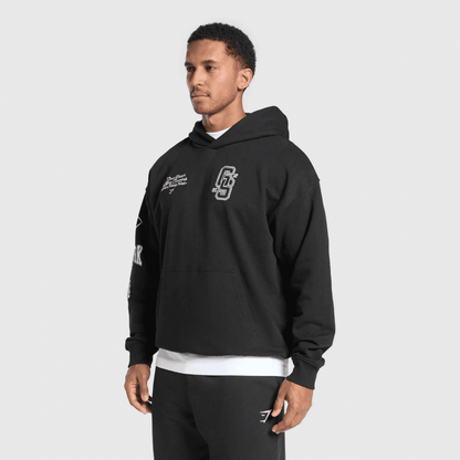 LIFTING ESSENTIALS HOODIE BLACK