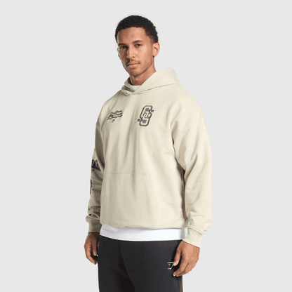 LIFTING ESSENTIALS HOODIE PEBBLE GREY
