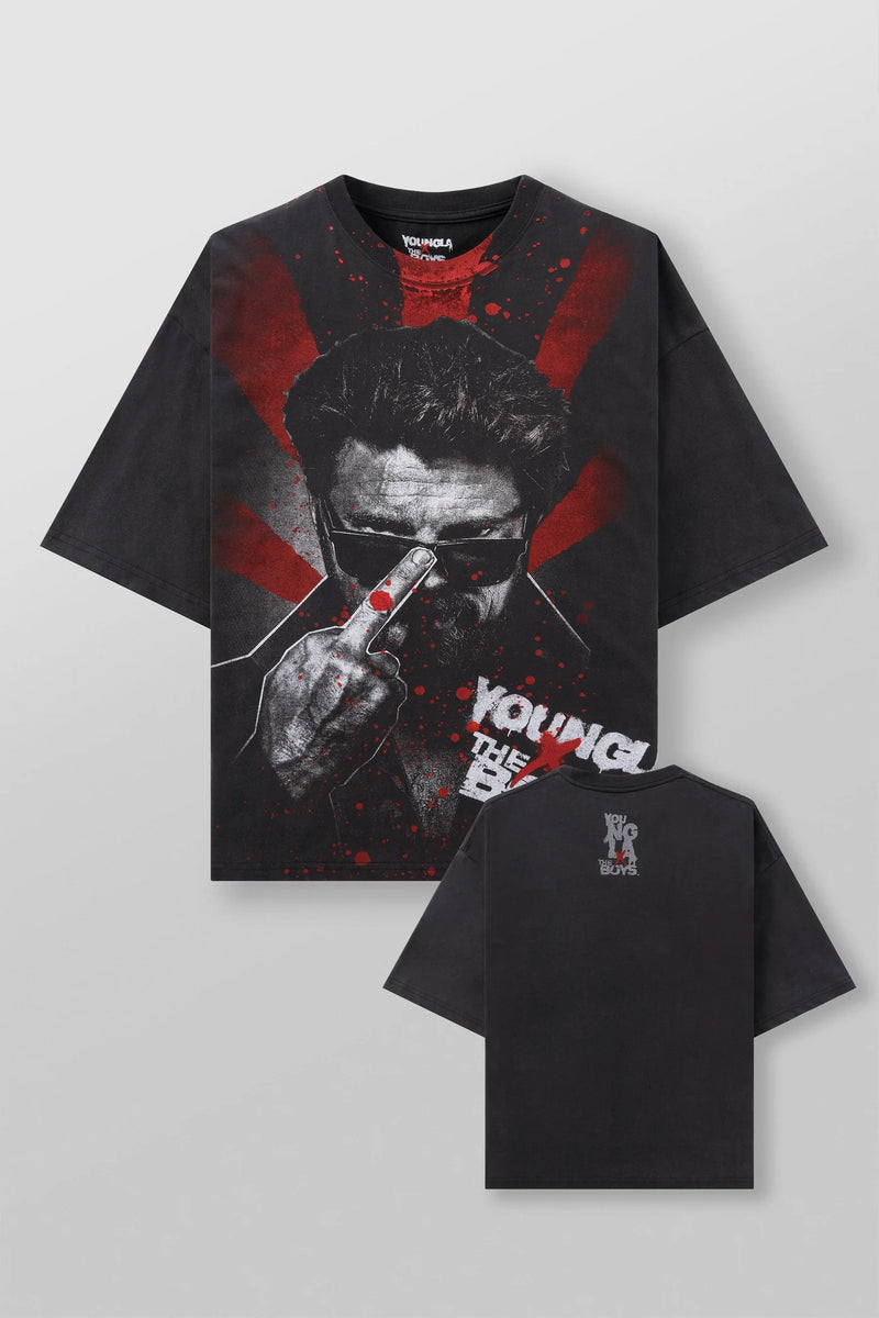 THE BOYS GRAPHIC TEES BILLY BUTCHER