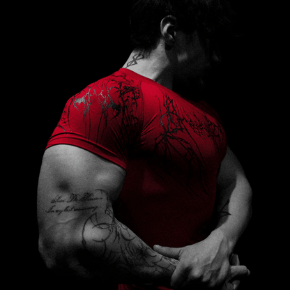 VOID TECH™ SPIDER CORPSE COMPRESSION CRIMSON RED
