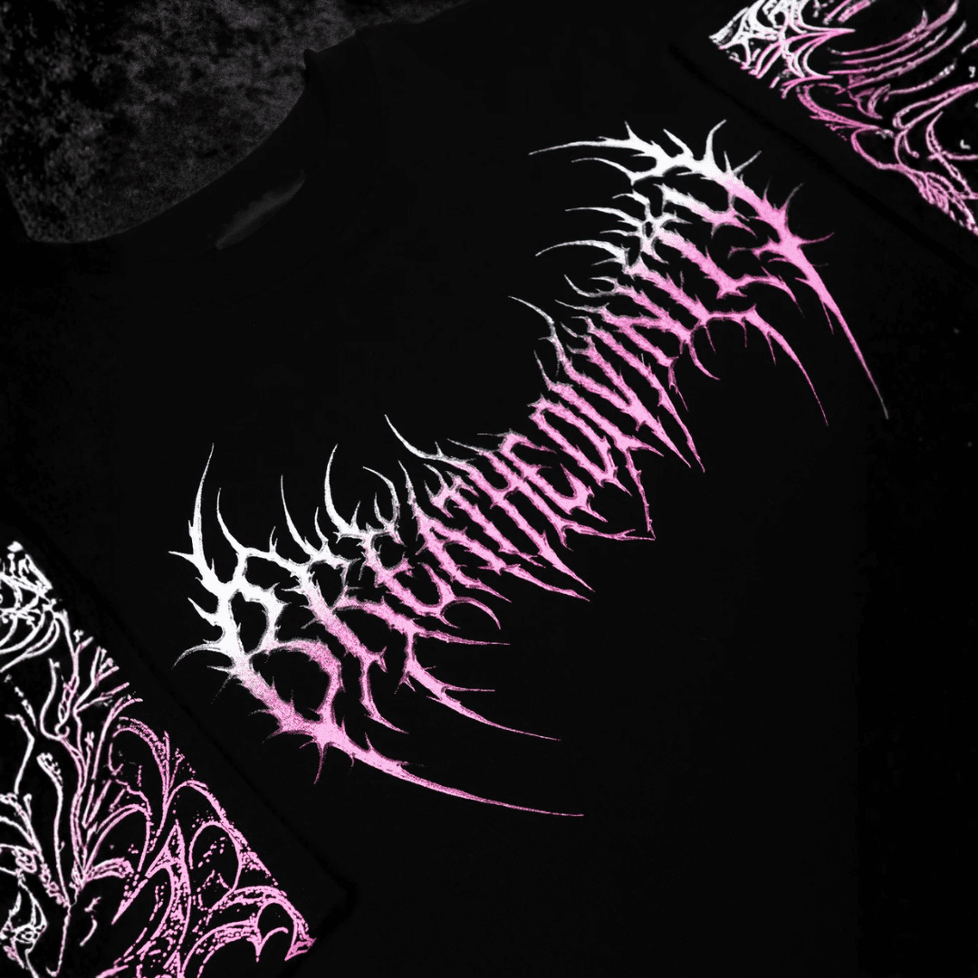 DRAGON BLADE OVERSIZED T-SHIRT [BLOSSOM PINK]