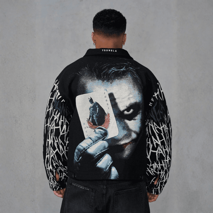 BATMAN LIMITED EDITION TAPESTRY JACKETS JOKER T2