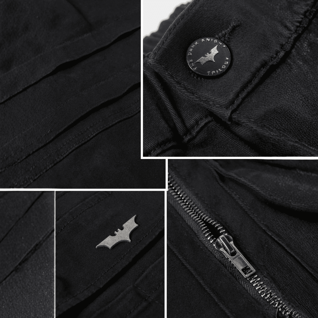 BATMAN DRIFTER PANTS BLACK WASH
