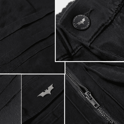 BATMAN DRIFTER PANTS BLACK WASH