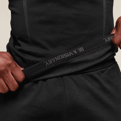 GYMSHARK ONYX 5.0 TANK - BLACK/ONYX GREY