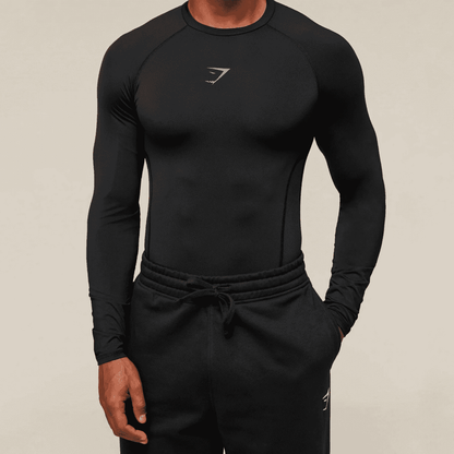 ELEMENT BASELAYER LONG SLEEVE T-SHIRT BLACK