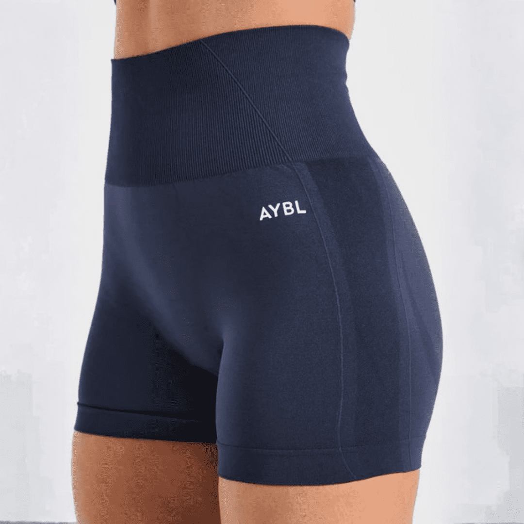 AYBL EMPOWER SEAMLESS SHORTS NAVY