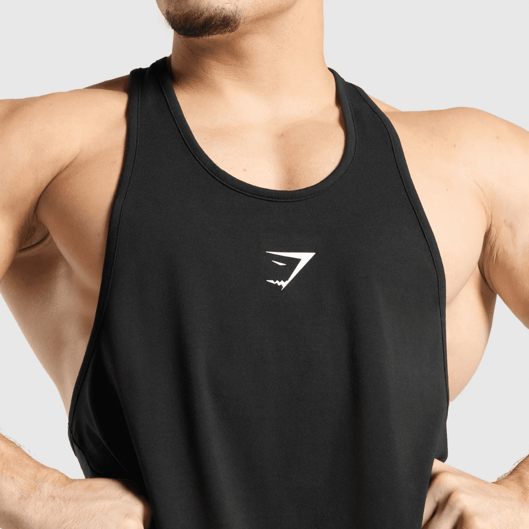 CRITICAL STRINGER BLACK